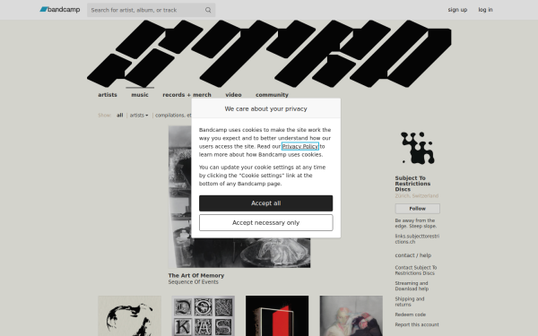 subjecttorestrictions.ch