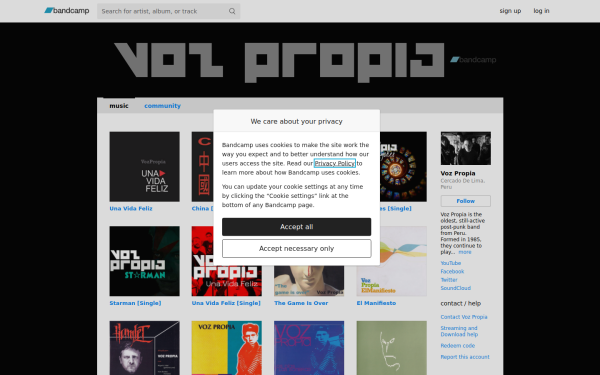 vozpropia.bandcamp.com