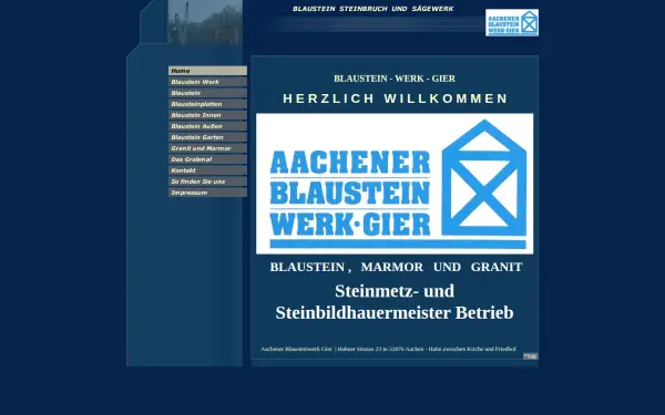 aachener-blaustein-werk-gier.de