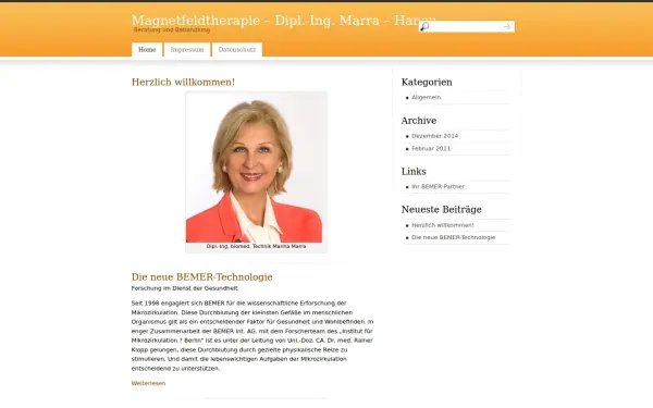 www.magnetfeldtherapie-marra.de