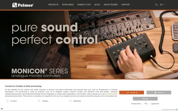 www.palmer-germany.com