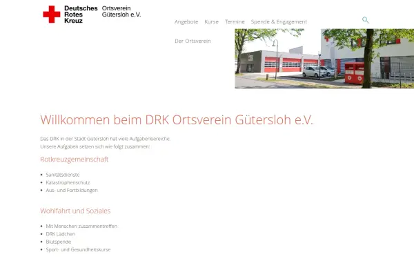 www.drk-ortsverein-guetersloh.de