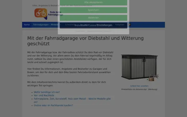 www.fahrradgarage-fahrradbox.de