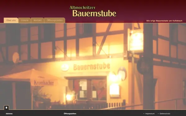 altmockritzer-bauernstube.de