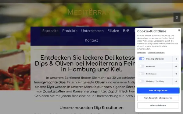 www.mediterrana-feinkost.de
