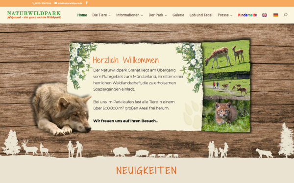 www.naturwildpark.de