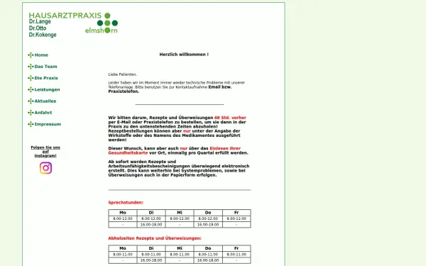 www.hausarztpraxis-elmshorn.de