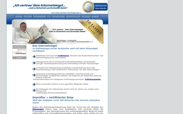 dasinternetsiegel.de