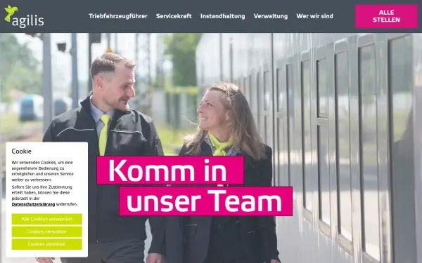 karriere.agilis.de