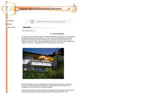 merz-ferienwohnung-bensheim.de