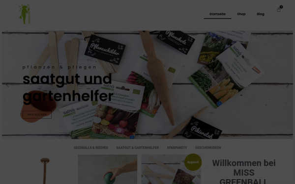 www.miss-greenball.de