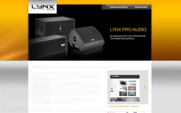 lynxproaudio.de