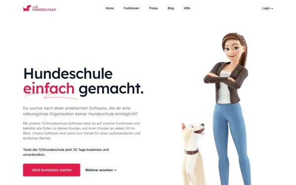 123hundeschule.de