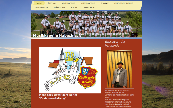 www.musikkapelle-habach.de