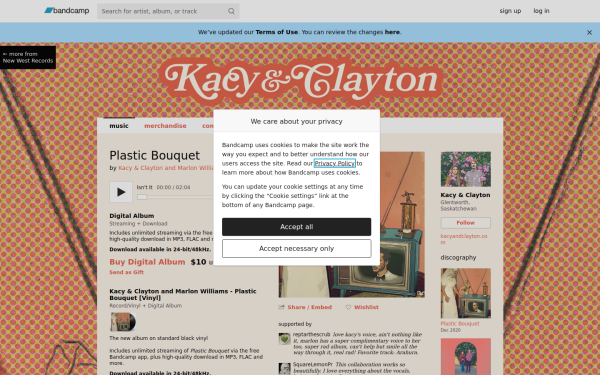 kacyandclayton.bandcamp.com