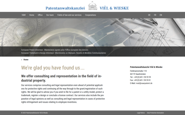 saarpatent.de
