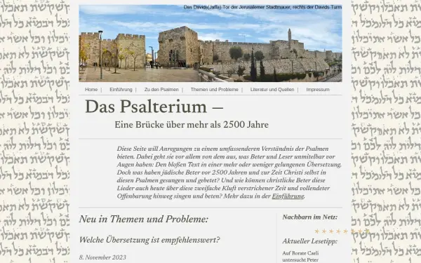 psalterium.de
