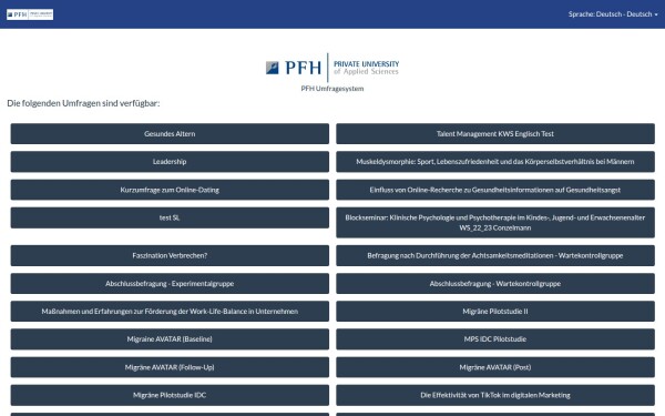 umfragen.pfh.de