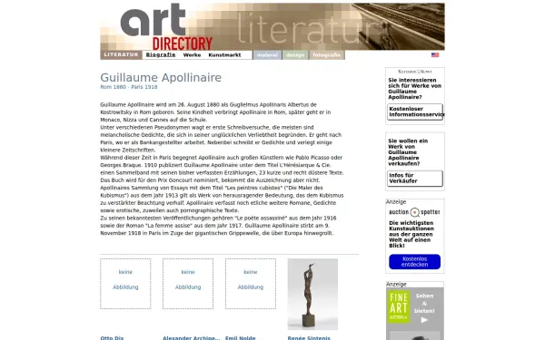 guillaume-appollinaire.de
