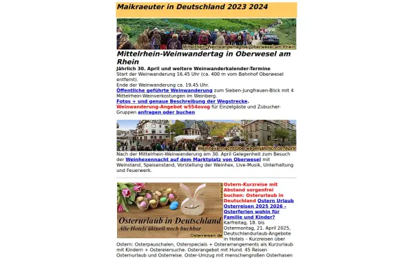 www.maikraeuter.de