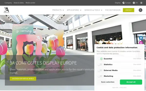 www.display.3acomposites.com