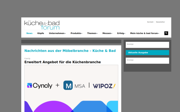 www.kuecheundbadforum.de