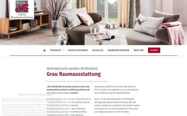 grau-raumausstattung.de
