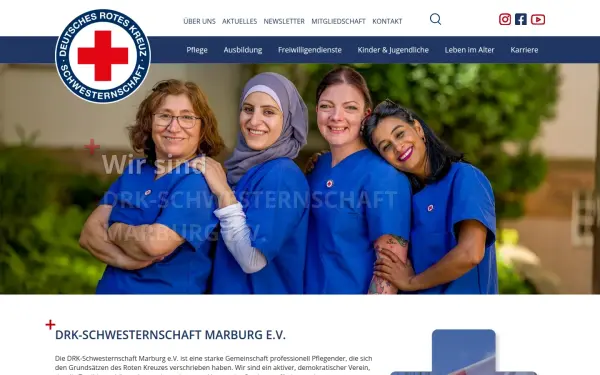www.drk-schwesternschaft-marburg.de