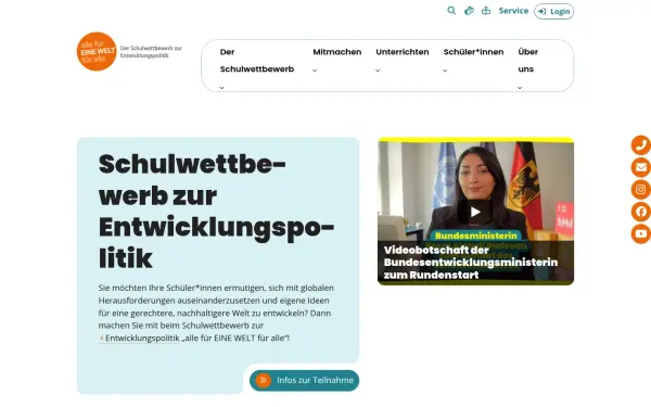 www.eineweltfueralle.de