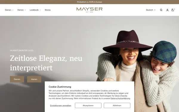 mayserhats.com