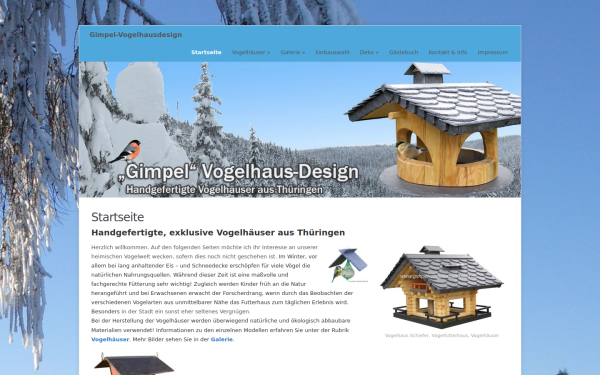 www.gimpel-vogelhausdesign.de