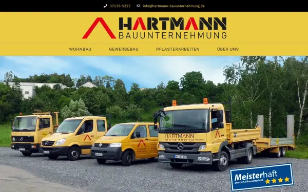 hartmann-bauunternehmung.de