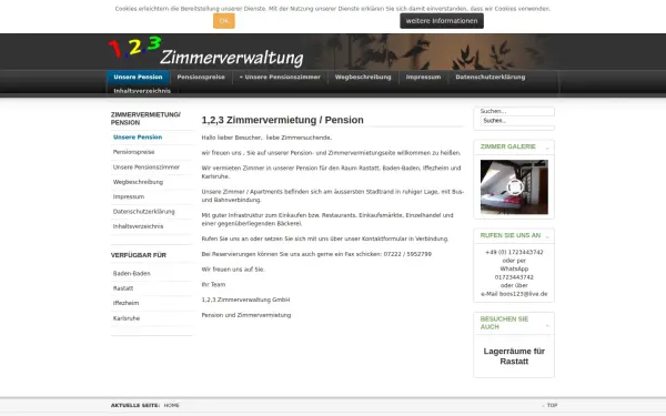 www.123zimmervermietung-rastatt.de