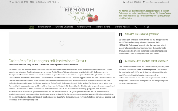 grabtafel-urnengrab.de