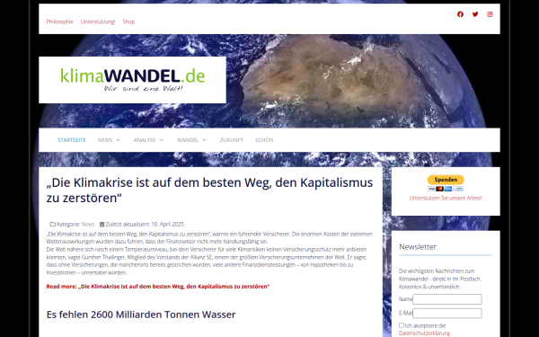 klimawandel.de