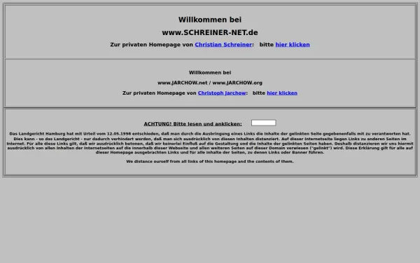 www.schreiner-net.de