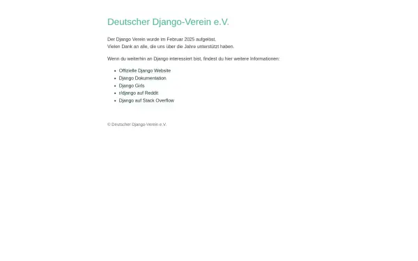 www.django-verein.de