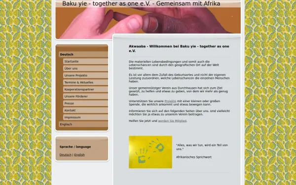 www.baku-yie-together-as-one.de