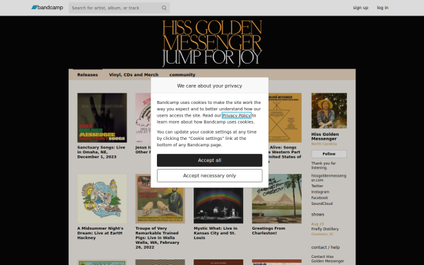 hissgoldenmessenger.bandcamp.com