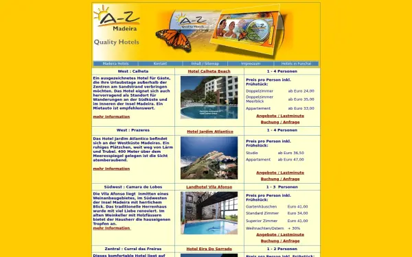 madeira-hotels.com