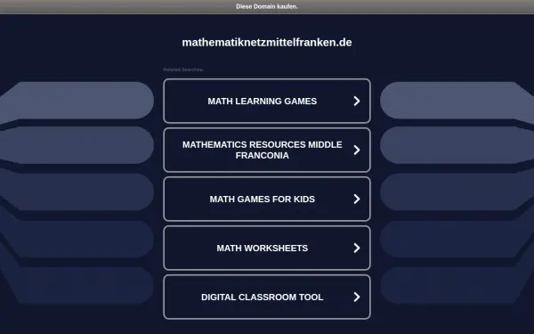 mathematiknetzmittelfranken.de