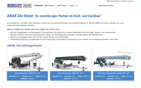 www.amak-alukrane.de