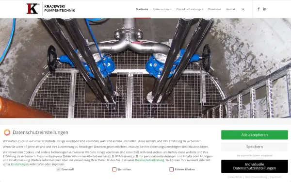 krajewski-pumpentechnik.de