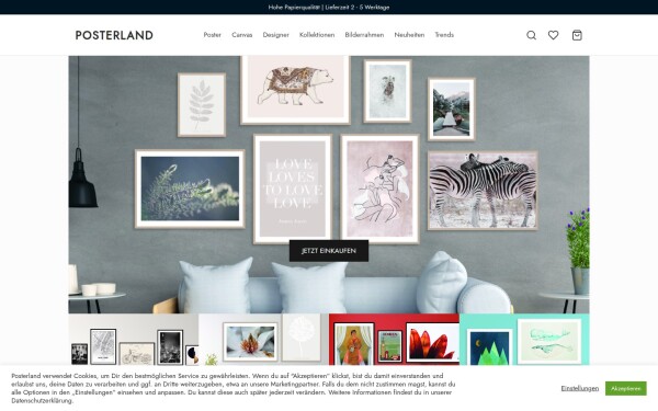 posterland.de