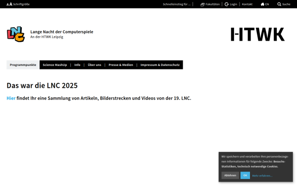 computerspielenacht.htwk-leipzig.de