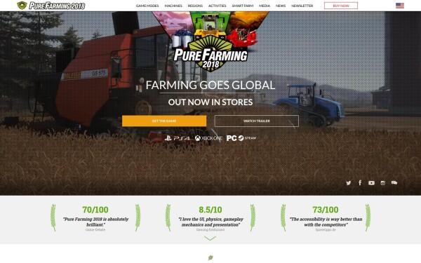 purefarminggame.com