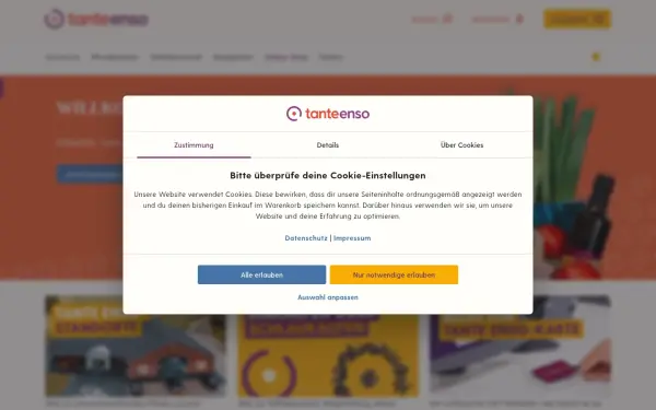 www.tanteenso.de