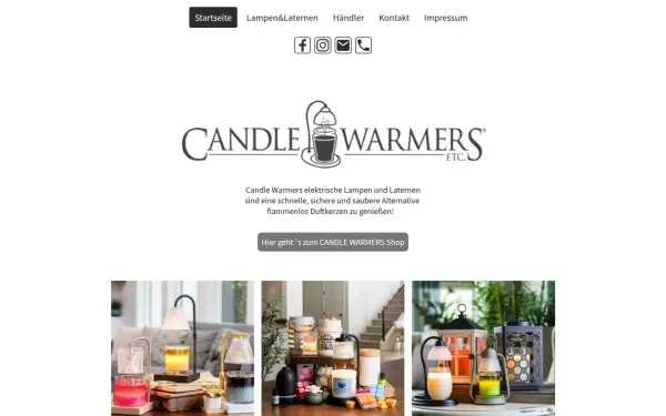 www.candlewarmers.info