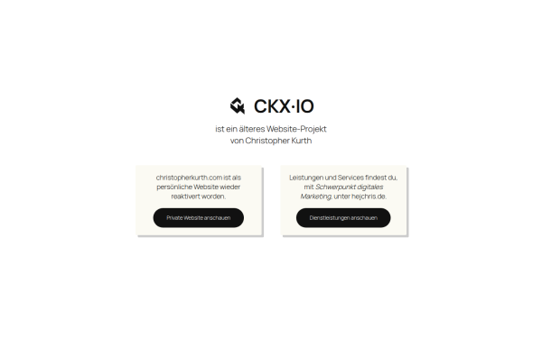 ckx.io