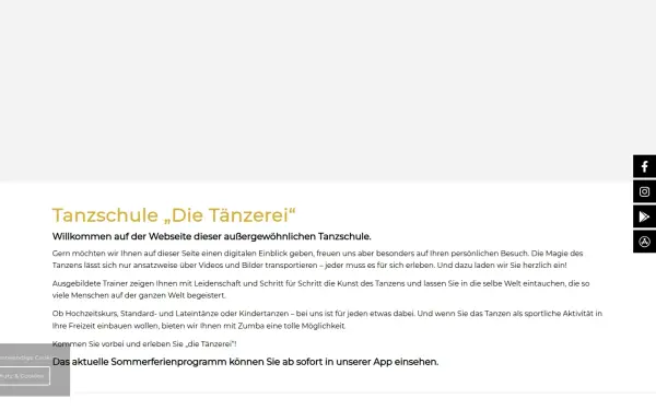die-taenzerei.de